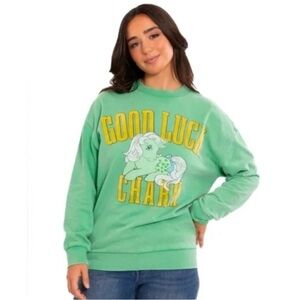 NWT Women's My Little Pony St. Patrick's Day Crewneck Sweatshirt